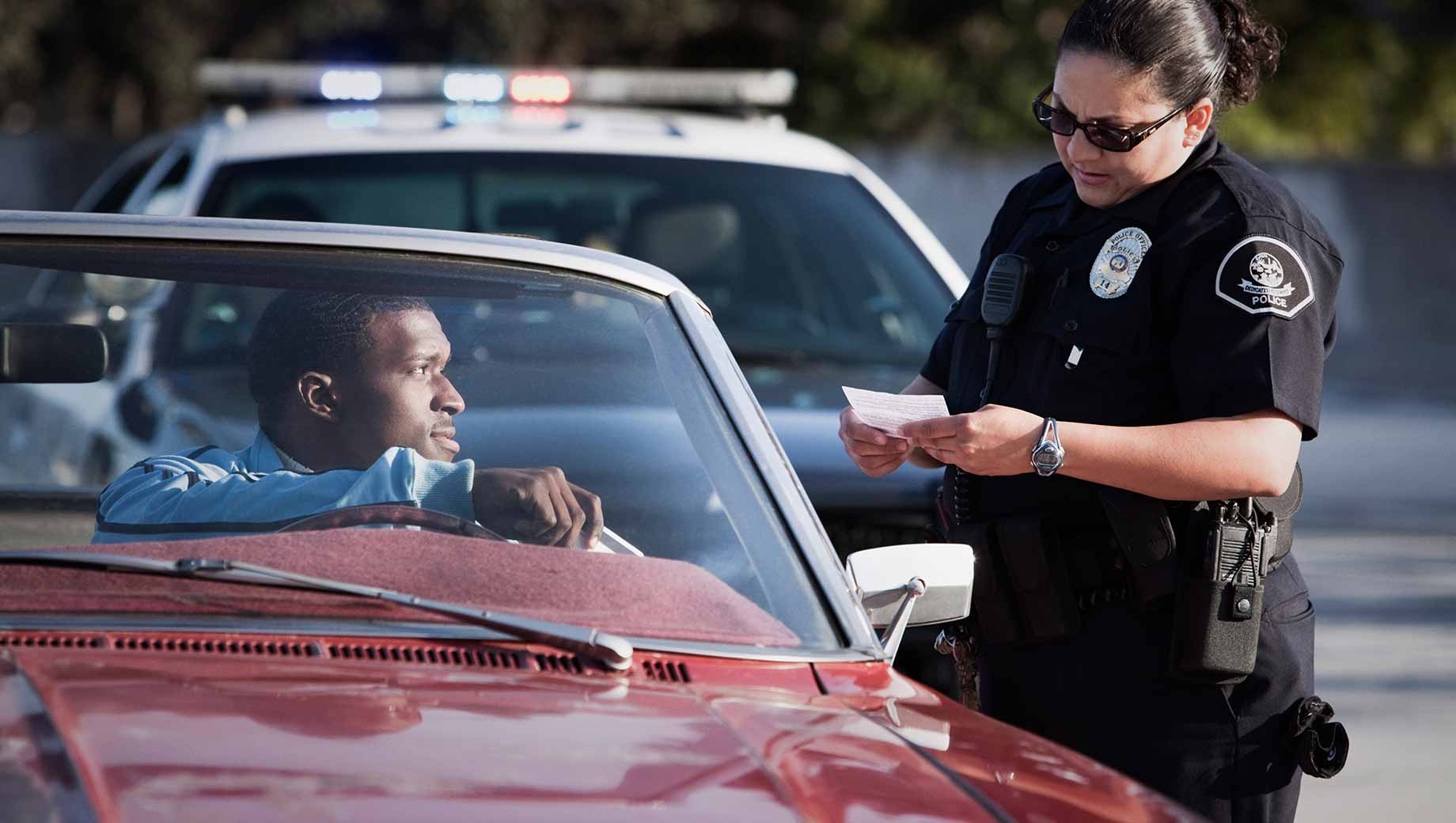 Black People Vs The Police